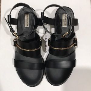 Beautiful Balenciaga sandals. Size 38.